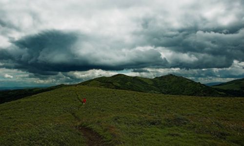 Zdjecie POLSKA / Podkarpacie / Bieszczady / Burzowy Bies i Czad