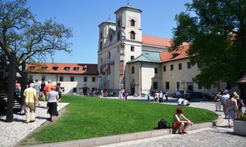 Zdjecie POLSKA / maopolska / Krakw - Tyniec / Opactwo Benedyktynw