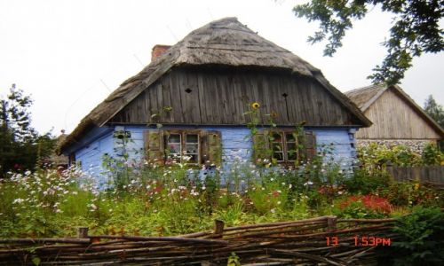 Zdjęcie POLSKA / wieś mazowiecka / Sierpc / skansen w Sierpcu