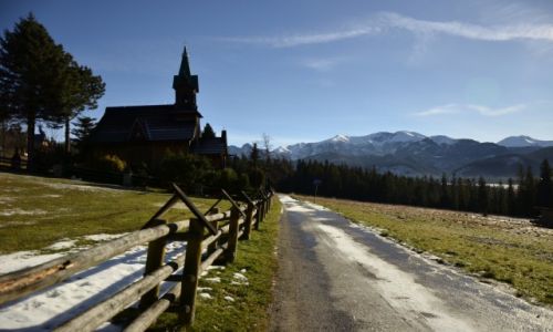Zdjęcie POLSKA / Małopolska  / okolice Witowa / Okolice Witowa