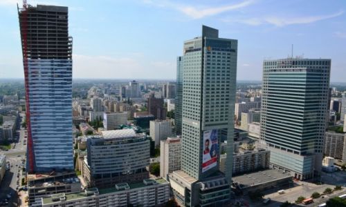 Zdjecie POLSKA / mazowieckie / Warszawa / Warszawa ronie w gr
