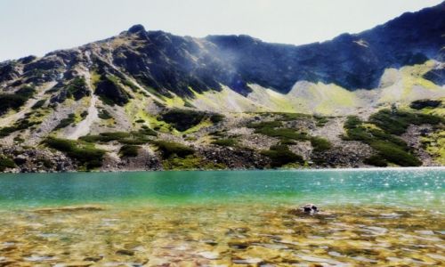 Zdjecie POLSKA / TATRY / DOLINA PICIU STAWW / PPRZEDNI STAW