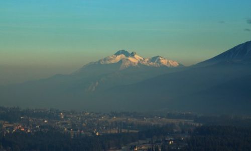 Zdjecie POLSKA / TATRY / POLANA KOSARZYSKA / HAWRA