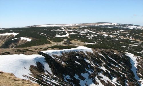Zdjecie POLSKA / karkonosze / Karpacz / Widok z nieki