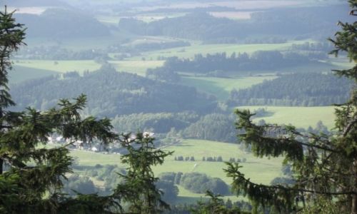 Zdjecie POLSKA / na Ziemi Kodzkiej / Park Narodowy Gr Stoowych / Widok z Fortu Karola