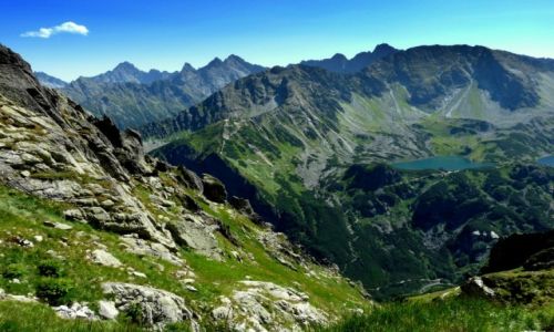 Zdjecie POLSKA / TATRY / SZLAK NA PRZECZ KRZYNE / DOLINA PICIU STAWW