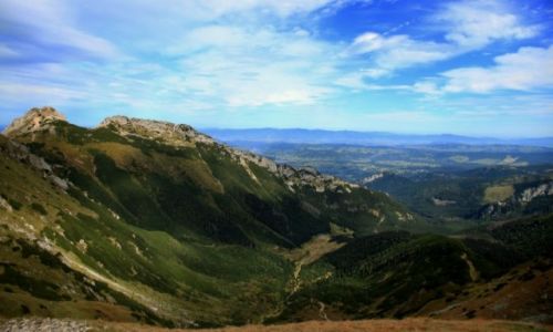 Zdjcie POLSKA / TATRY  / HALA KONDRATOWA / HALA KONDRATOWA I GIEWONT