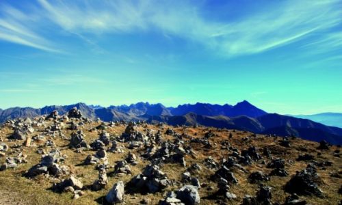 Zdjecie POLSKA / TATRY ZACHODNIE / KRZESANICA / KRZESANICA