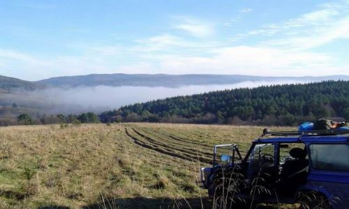 Zdjecie POLSKA / bieszczady / biskupi an / przecz