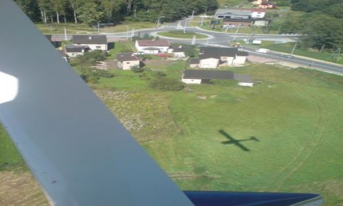 Zdjęcie POLSKA / Południowa Polska /  Okolice Rybnik Gortatowice / Z lotu ptaka