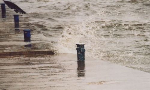 Zdjęcie POLSKA / brak / Zbiornik Rybnicki / Fala