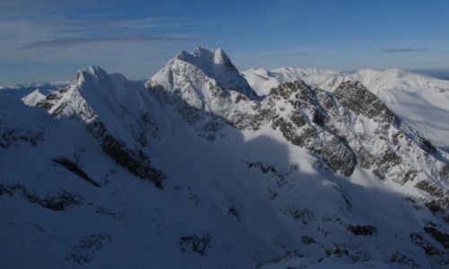 Zdjecie POLSKA / Tatry / Posredni Granat / w Krainie ojantw...