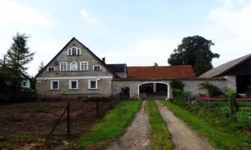 Zdjcie POLSKA / Ziemia Kodzka / w drodze do Radkowa / Domek