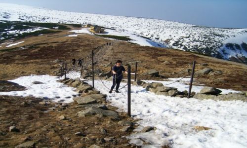 Zdjecie POLSKA / Karkonosze / Karkonosze / W drodze na niek