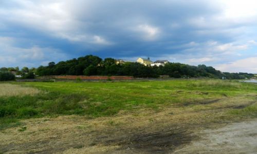 Zdjecie POLSKA / Podlasie / Drohiczyn / Widok na Drohiczyn