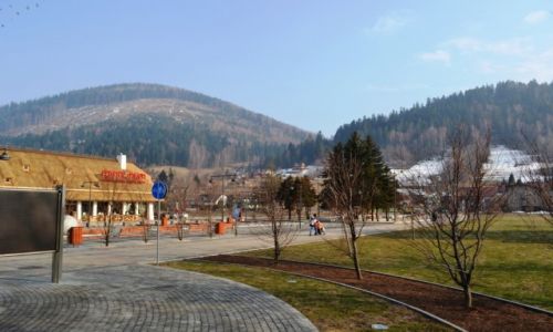 Zdjecie POLSKA / Beskid lski / Szczyrk / Wiosna w Szczyrku (niestety zeszoroczna)