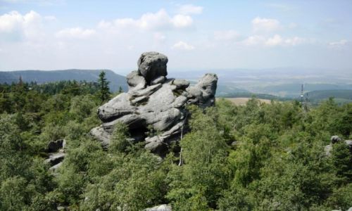 Zdjęcie POLSKA / Góry Stołowe / Sczeliniec / Szczeliniec