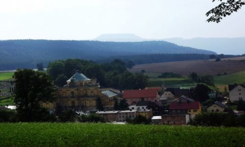 Zdjcie POLSKA / Ziemia Kodzka / Wambierzyce / Wambierzyce