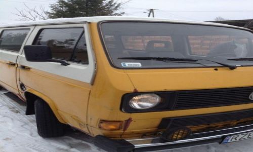Zdjecie POLSKA / Rzeszw / Rzeszw / Nasz bus przed remontem