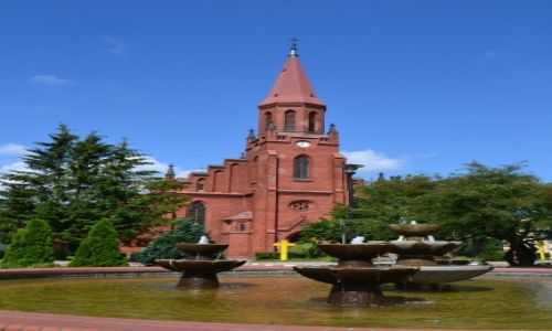 Zdjecie POLSKA / zachodniopomorskie / Bobolice / Zabytki Bobolic