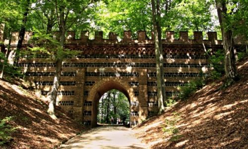 Zdjecie POLSKA / Woj Lubuskie / knica / Park z listy UNESCO