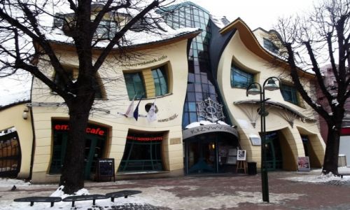 Zdj�cie POLSKA / Sopot / deptak / Krzywy Dom