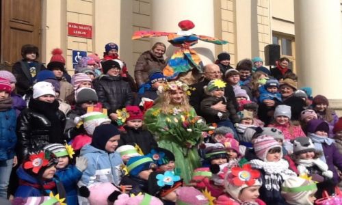 Zdjecie POLSKA / Lubelskie / Lublin / Wiosna
