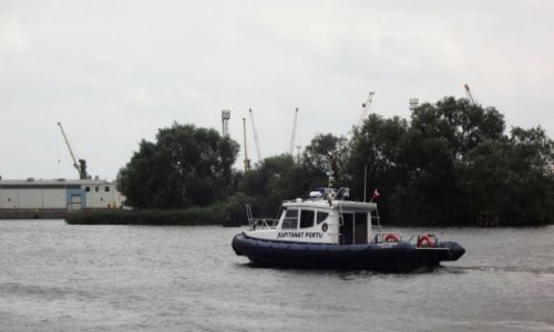 Zdjęcie POLSKA / port w Szczecinie / Kapitanat Portu / Kapitanat