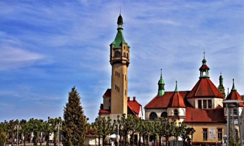 Zdjecie POLSKA / Woj  pomorskie / Sopot /  Latarnia morska w Sopocie .