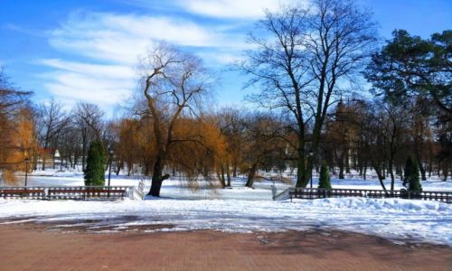 Zdjecie POLSKA / Mazowieckie / Misk Mazowiecki / Przypaacowy park