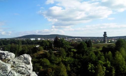 Zdjęcie POLSKA / Świętokrzyskie / Kadzielnia / widok z Kadzielni na Kielce