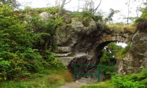 Zdjecie POLSKA / Ziemia Kodzka / Park Narodowy Gr Stoowych / Fort Karola