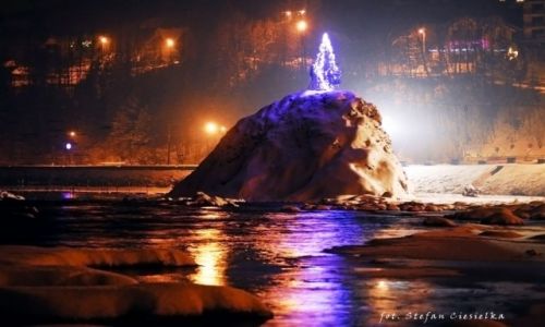 Zdjecie POLSKA / Pieniny / Szczawnica / Kotoka na Dunajcu
