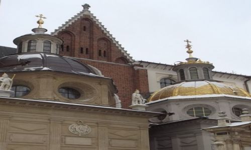 Zdjecie POLSKA / Krakw / Wawel / na Wawelu