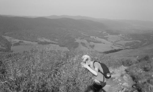 Zdjecie POLSKA / Bieszczady / Maa Wielka Rawka / mona tak chodzi i chodzi...