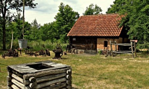 Zdjecie POLSKA / Gmina Wyrzysk. / Osiek nad Noteci / Wiejskie klimaty.