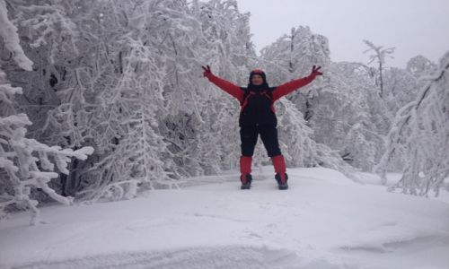 Zdjecie POLSKA / Beskid Niski / Lackowa / Wiosna w Beskidzie Niskim