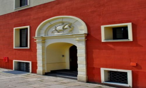 POLSKA / pnocno-zachodni / Szczecin / Ciekawa kamienica