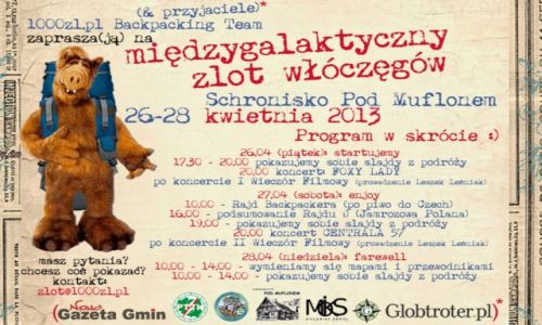 POLSKA / dolnolskie / Schronisko Pod Muflonem / Midzygalaktyczny Zlot Wczgw PROGRAM