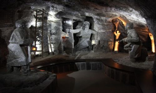 Zdjęcie POLSKA / Małopolska / Trasa turystyczna Kopalni Soli Wieliczka / W świecie soli i legend