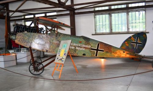 Zdjecie POLSKA / Maopolska / Krakw / W muzeum lotnictwa