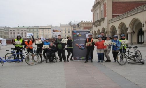Zdjecie POLSKA / Maopolska / Krakw - Tarnw - Rzeszw / I etap 80 rowerw dookoa Polski