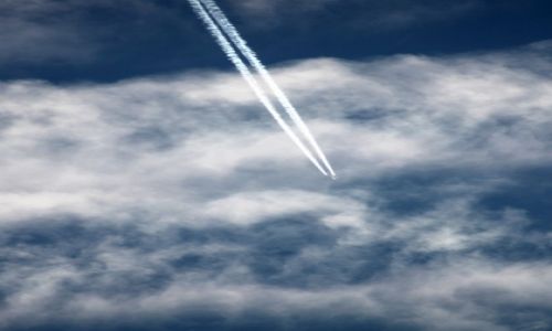 Zdjęcie POLSKA / GMINA ŁABISZYN. / NOWE DABIE / SAMOLOT