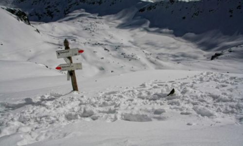 Zdjecie POLSKA / Tatry / Dolina Piciu Staww Polskich / Na Zawrat