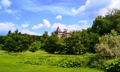 Zdjecie POLSKA / wielkopolska / Gouchw / Zamek w Gouchowie