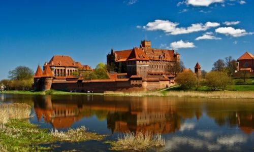 Zdjecie POLSKA / Pomorskie / Malbork / Malbork. Zamek krzyacki.