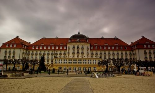 Zdjcie POLSKA / Pomorskie / Sopot. / Sopot. Grand Hotel.