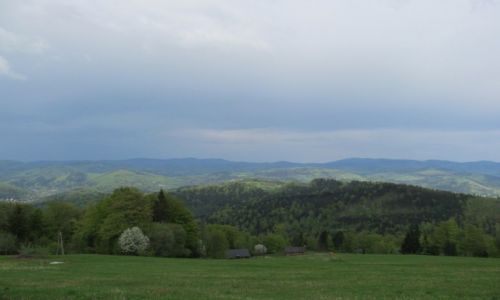 Zdjęcie POLSKA / Południowa Polska / WIDOK Z WIELKIEGO SOSZOWA / SOSZÓW MÓJ :)))))
