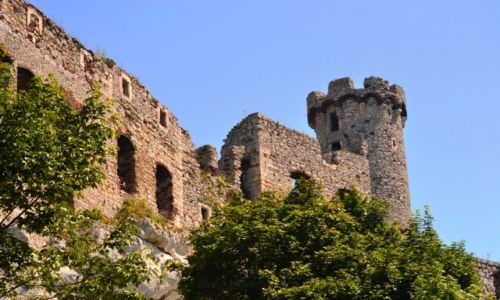 Zdjcie POLSKA / lskie / Podzamcze / Mury Ogrodzieca