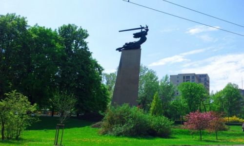 Zdjecie POLSKA / Mazowieckie / Warszawa / Pomnik Bohaterw Warszawy